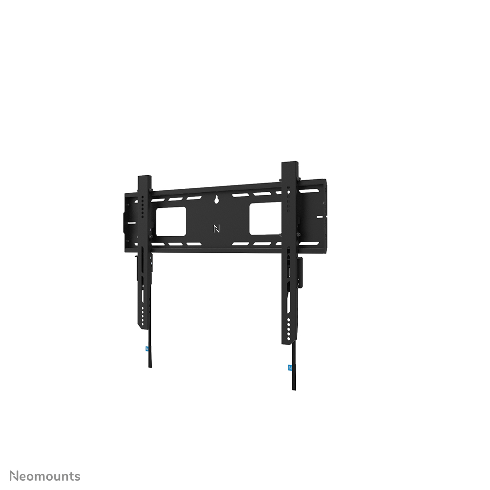 Neomounts LEVEL-750 WL30-750BL16 Fixed heavy duty wall mount - 42-86" screen - max 125 kg - VESA 100x100-600x400 - d 4,2 cm - level adjustment - lockable (excl. lock) - TÜV certified - Rapid Install-model with service position - black