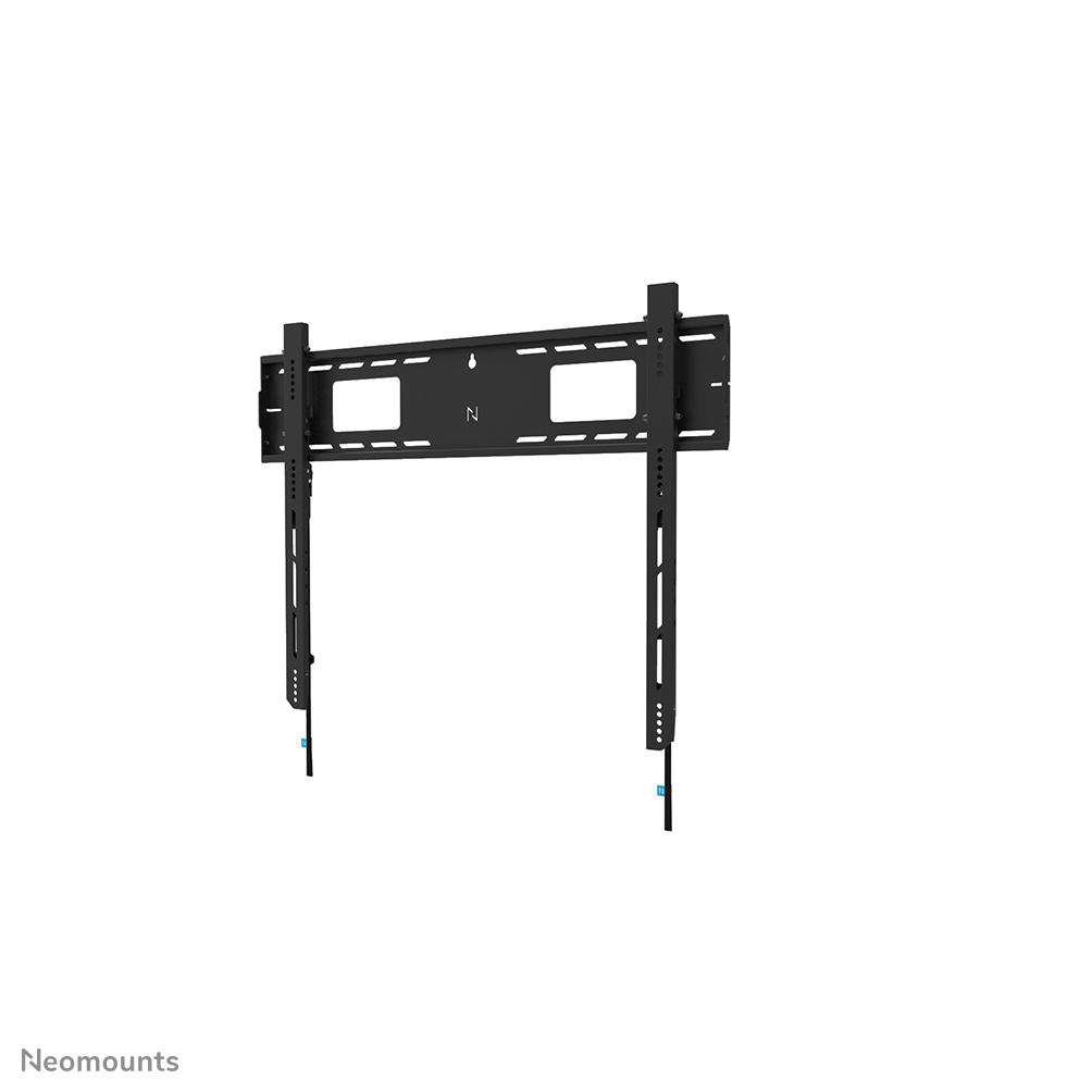 Neomounts LEVEL-750 WL30-750BL18 Fixed heavy duty wall mount - 43-98" screen - max 125 kg - VESA 100x100-800x600 - d 4,2 cm - level adjustment - lockable (excl. lock) - TÜV certified - Rapid Install-model with service position - black