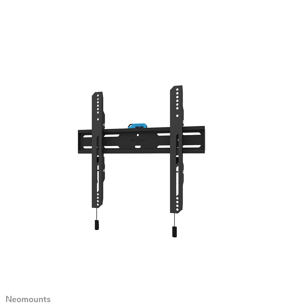 Neomounts LEVEL-850 WL30S-850BL14 Fixed TV mount wall - 32-75" - max 50 kg - VESA 100x100-400x400 - d 3,3 cm - level adjustment - lockable (incl. security screw, excl. lock) - Rapid Install-model incl. fixing template - black