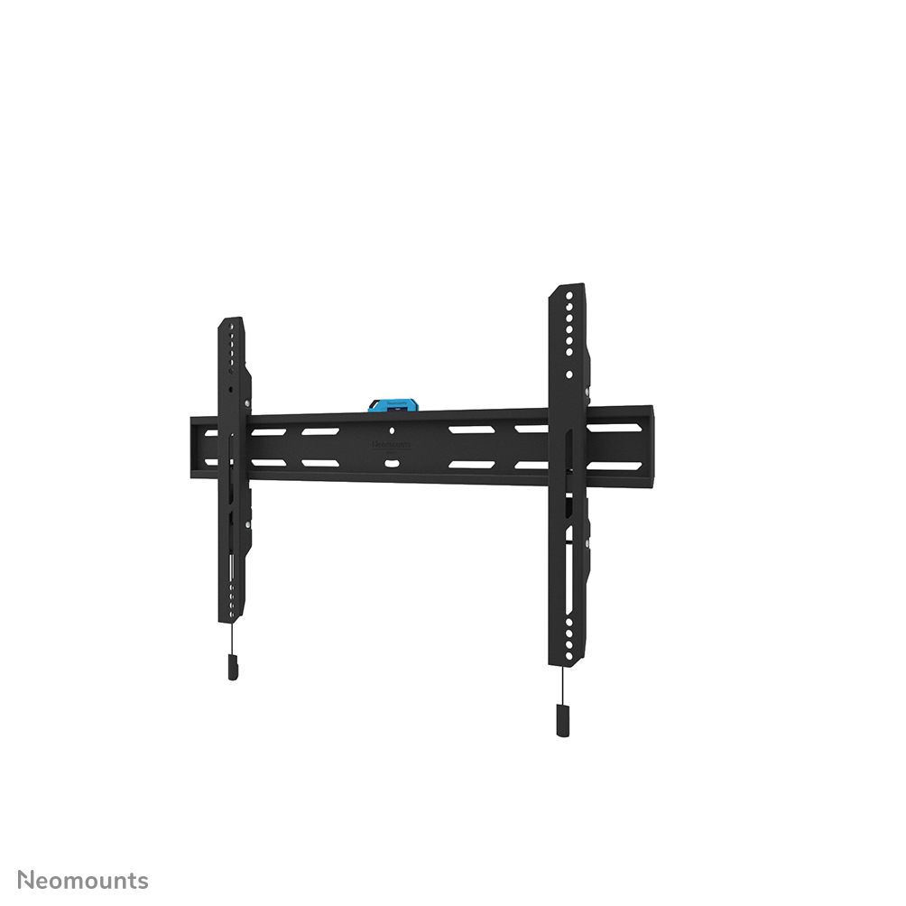 Neomounts LEVEL-850 WL30S-850BL16 Fixed TV mount wall - 42-86" - max 60 kg - VESA 100x100-600x400 - d 3,3 cm - level adjustment - lockable (incl. security screw, excl. lock) - Rapid Install-model incl. fixing template - black