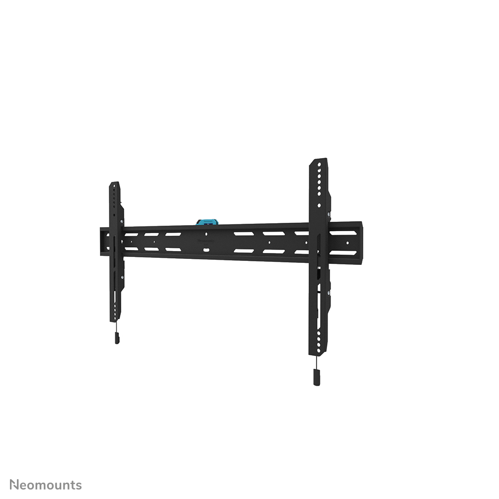 Neomounts LEVEL-850 WL30S-850BL18 Fixed TV mount wall - 43-86" - max 60 kg - VESA 100x100-800x400 - d 3,3 cm - level adjustment - lockable (incl. security screw, excl. lock) - Rapid Install-model incl. fixing template - black