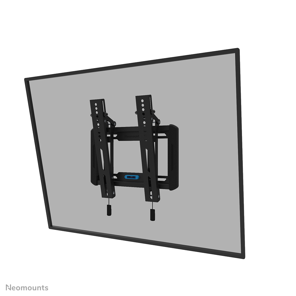 Neomounts LEVEL-550 WL35-550BL12 Tiltable TV mount wall - 24-65" - max 40 kg - VESA 75x75-200x200 - d 3,3 cm - Easy Install-model - black