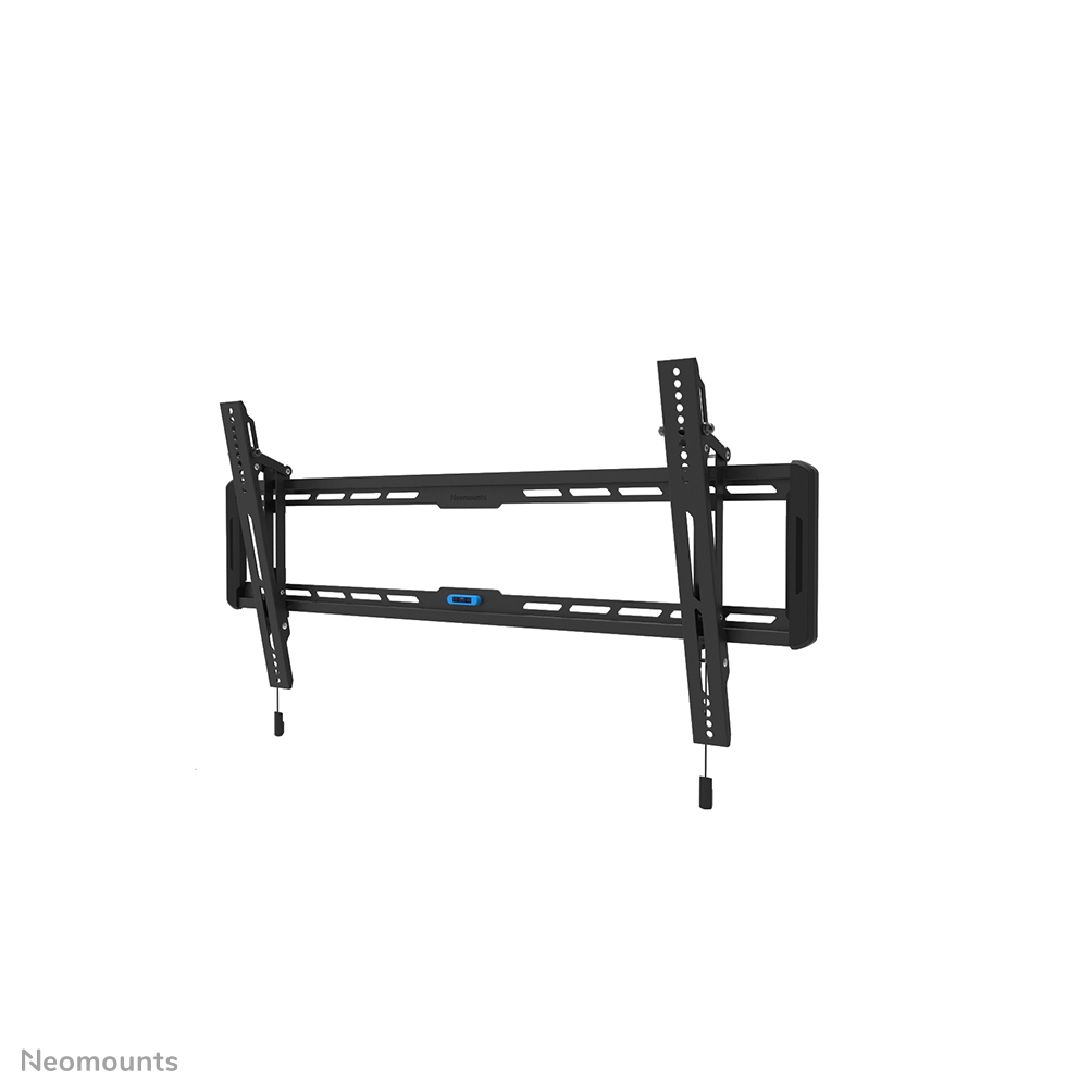 Neomounts LEVEL-550 WL35-550BL18 Tiltable TV mount wall - 43-86" - max 60 kg - VESA 100x100-800x400 - d 3,3 cm - Easy Install-model - black