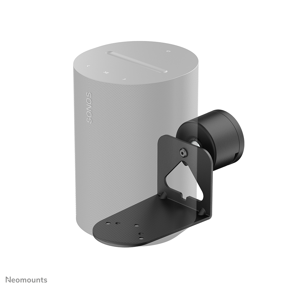 Neomounts WL35-722BL1 Wall mount for Sonos ERA 100 & 300 - omnidirectional up to 30° - black
