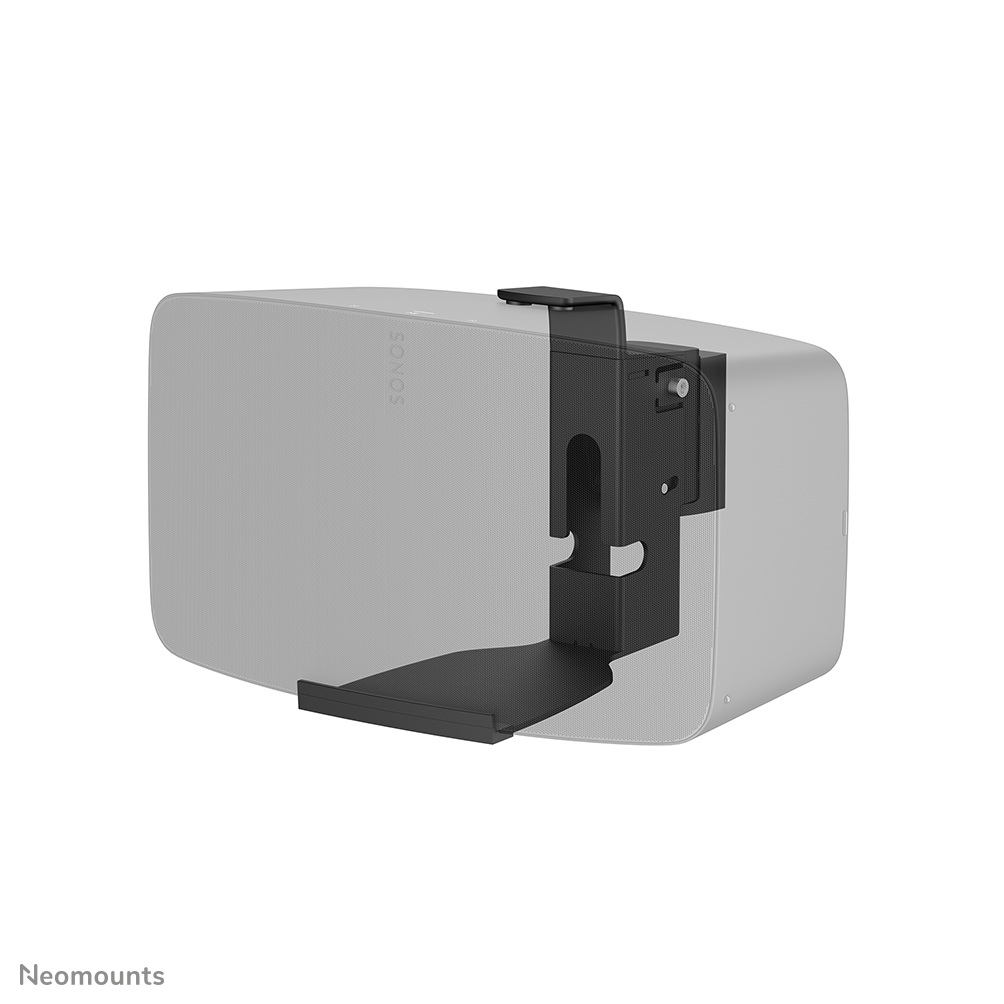 Neomounts WL35-725BL1 Wall mount for Sonos PLAY:5 & Five - swivel up to 30°- tilt up to 15° - cable management - black