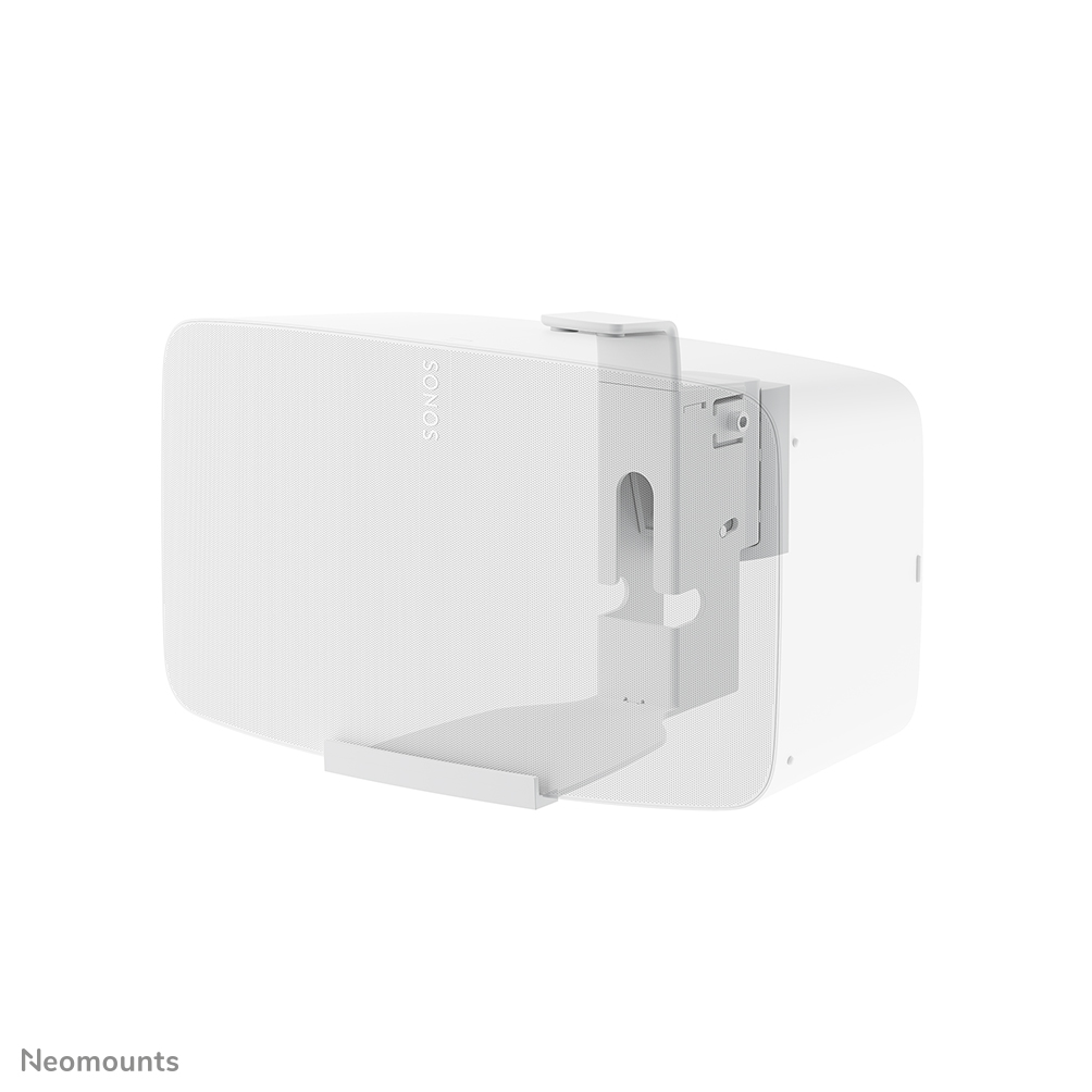 Neomounts WL35-725WH1 Wall mount for Sonos PLAY:5 & Five - swivel up to 30°- tilt up to 15° - cable management - white