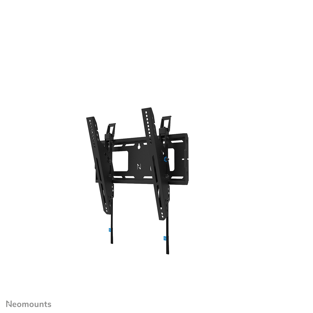 Neomounts LEVEL-750 WL35-750BL14 Tiltable heavy duty wall mount - 32-75" screen - max 100 kg - VESA 100x100-400x400 - d 9,3 cm - level adjustment - lockable (excl. lock) - TÜV certified - Rapid Install-model - Tilt Guard - black