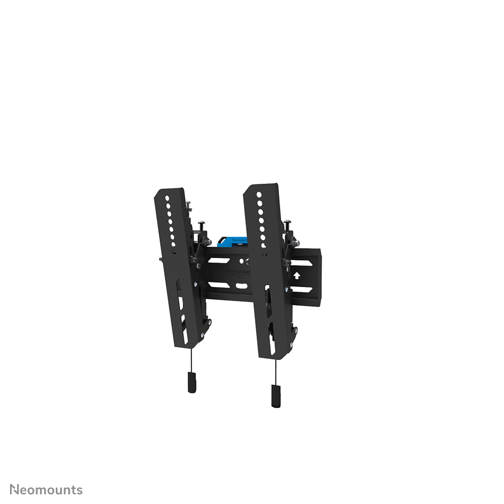Neomounts LEVEL-850 WL35S-850BL12 Tiltable TV mount wall - 24-65" - max 40 kg - VESA 75x75-200x200 - d 3,5 cm - level adjustment - lockable (incl. security screw, excl. lock) - Rapid Install-model incl. fixing template - black