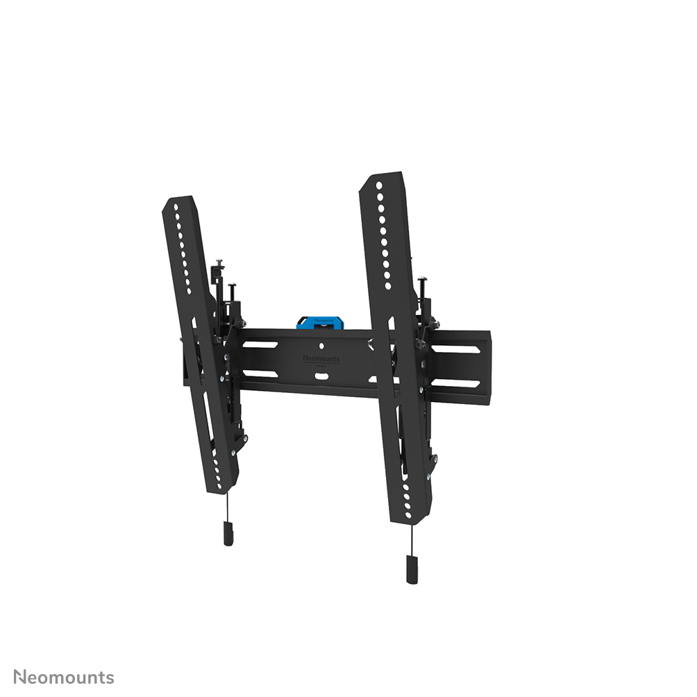 Neomounts LEVEL-850 WL35S-850BL14 Tiltable TV mount wall - 32-75" - max 50 kg - VESA 100x100-400x400 - d 3,5 cm - level adjustment - lockable (incl. security screw, excl. lock) - Rapid Install-model incl. fixing template - black