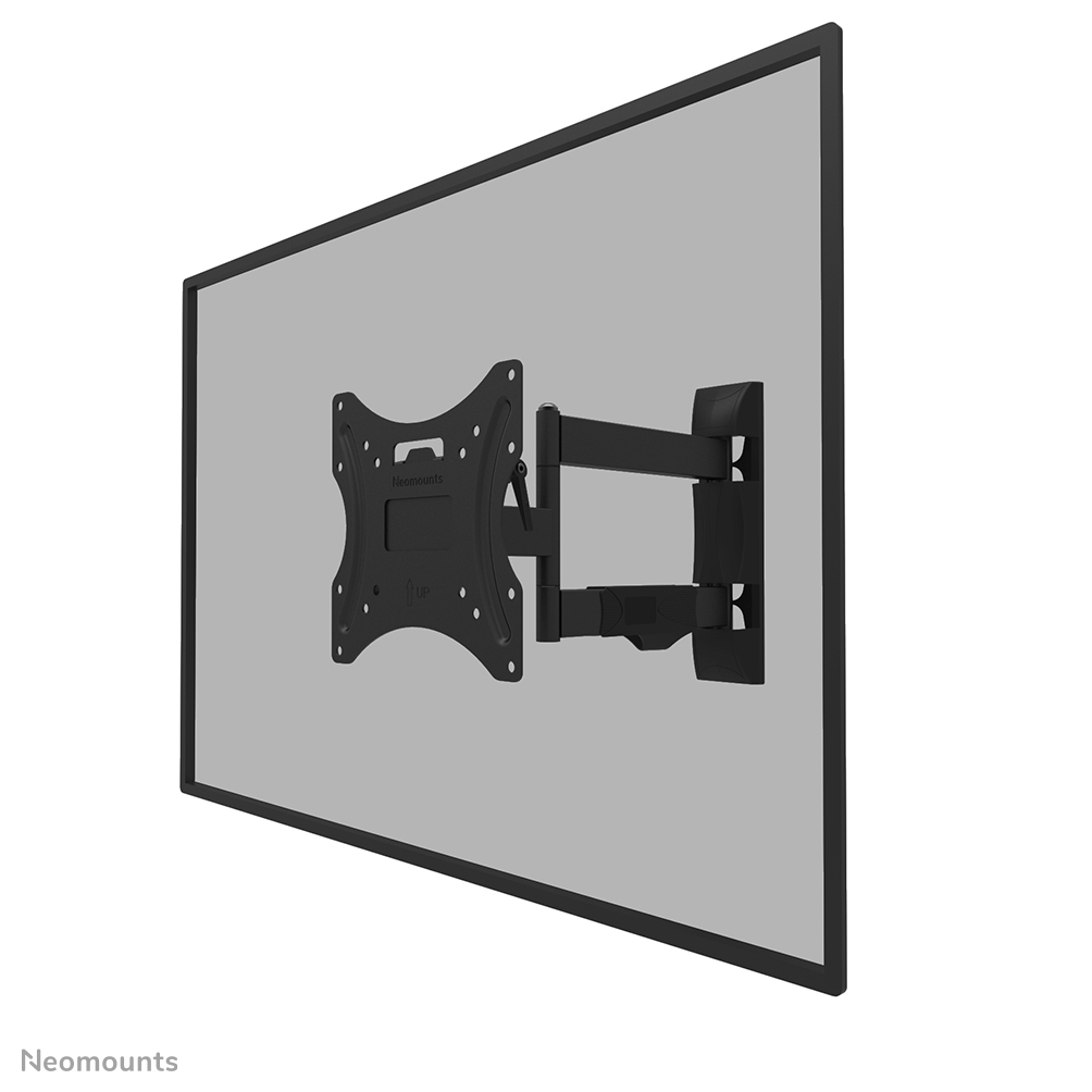 Neomounts LEVEL-550 WL40-550BL12 Full motion TV mount wall - 32-55" - max 35 kg - VESA 100x100-200x200 - d 4,5-42 cm - Easy Install-model - black