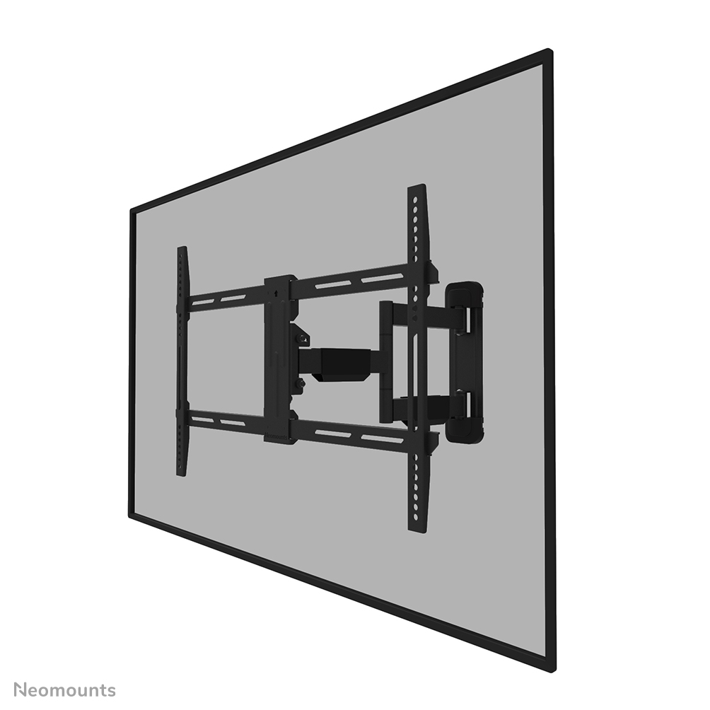 Neomounts LEVEL-550 WL40-550BL16 Full motion TV mount wall - 40-65" - max 40 kg - VESA 200x100-600x400 - d 5,3-49 cm - Easy Install-model - black