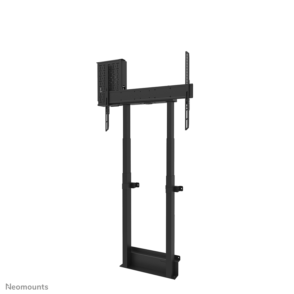 Neomounts MOVE Lift WL55-875BL1 TV floor stand - 55-100" - wall - max 110 kg - motorised h 98-163 cm (35mm/sec) - VESA 100x100-800x600 - lockable (excl. lock) - TÜV certified - video bar kit optionally available - black