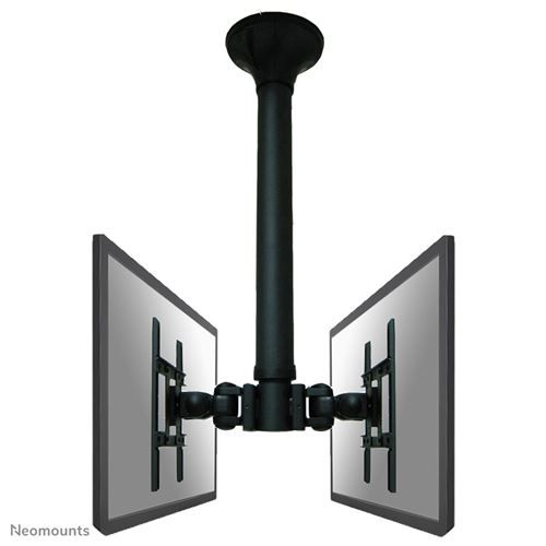 Fpma C200d Neomounts By Newstar Monitor Ceiling Mount Newstar Monitor Ceiling Mount, Dual Monitor Ceiling Bracket