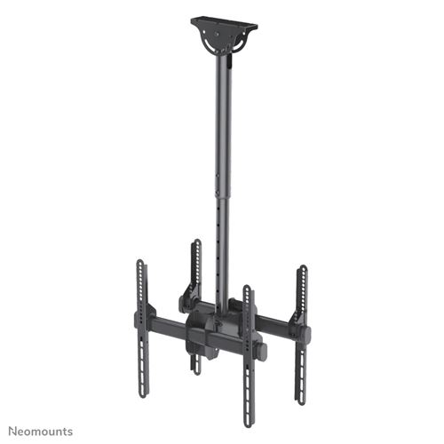 Nm C440dblack Neomounts By Newstar Select Monitor Ceiling Mount Neo Newstar Select Monitor Ceiling Mount, Dual Monitor Ceiling Bracket