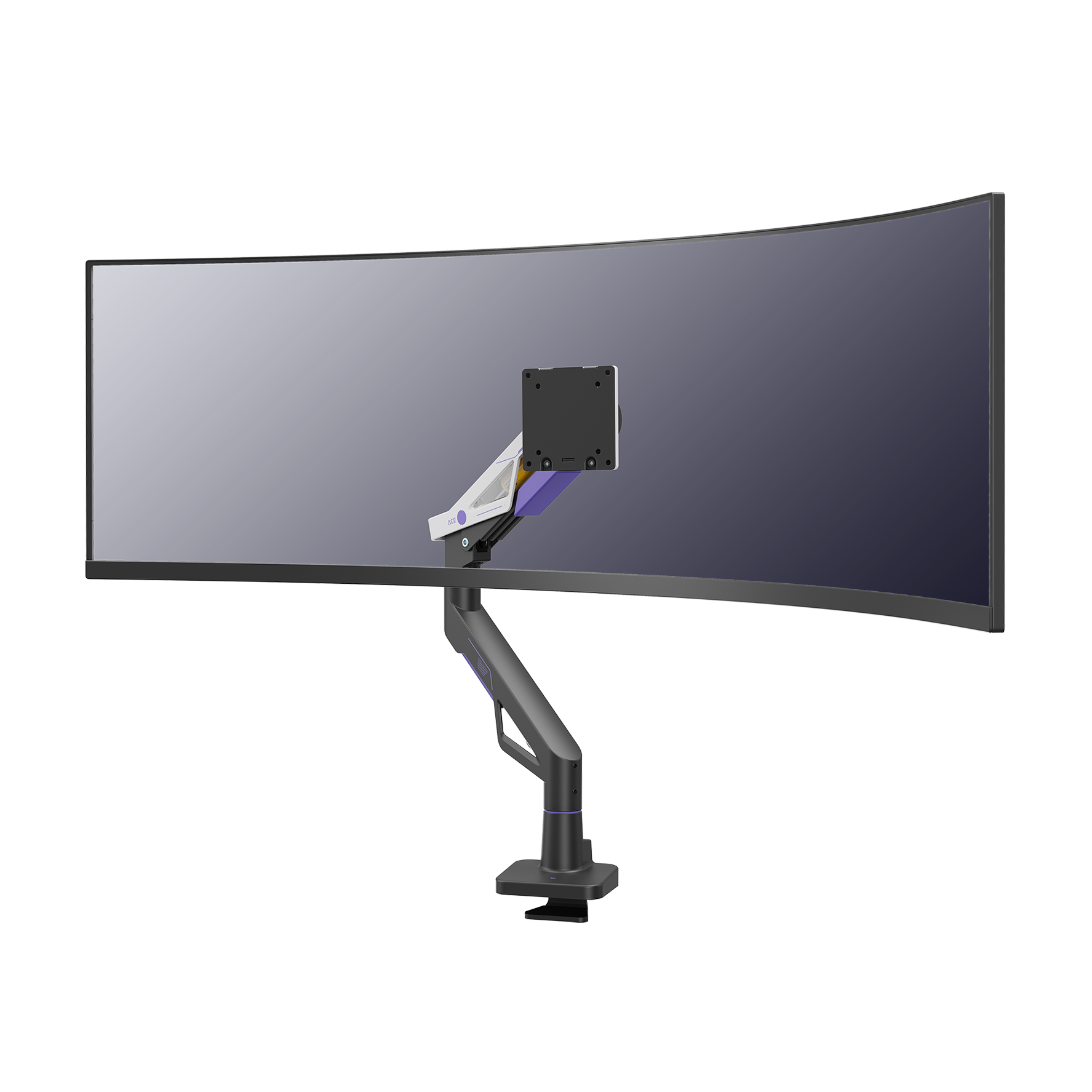 Single screen monitor arms | Neomounts