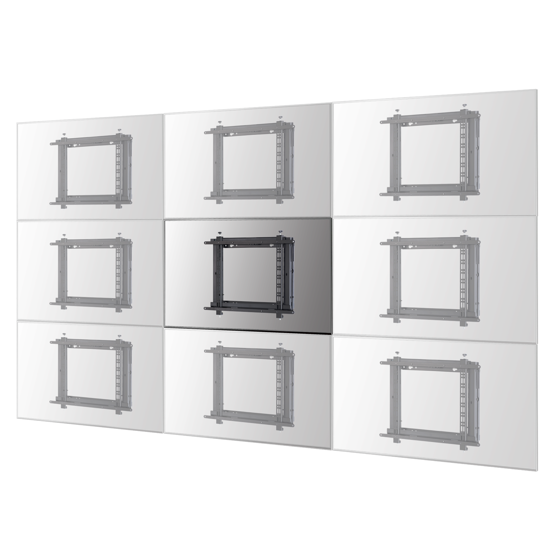 Pull-out video wall mounts | Neomounts