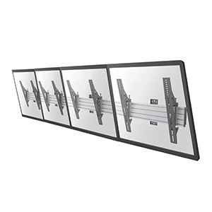Menu board wall mounts